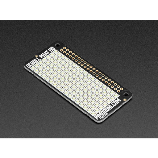 Pimoroni Scroll pHAT HD – LED Matrix for Raspberry Pi Zero