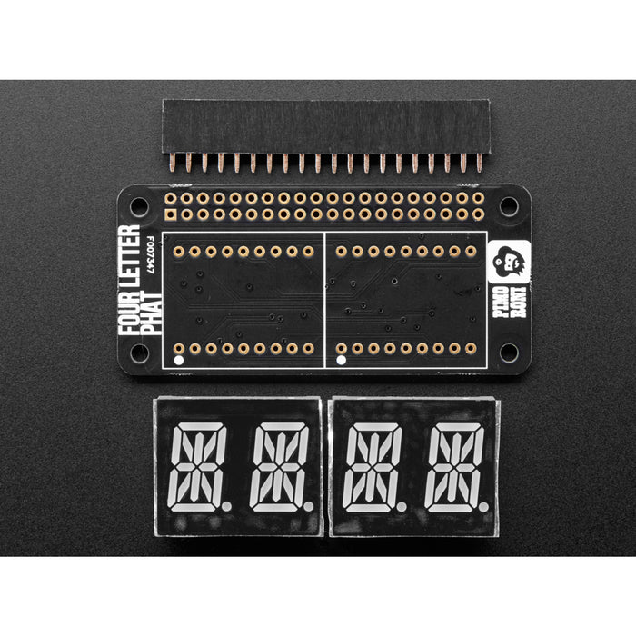 Pimoroni Four Letter pHAT for Raspberry Pi Zero