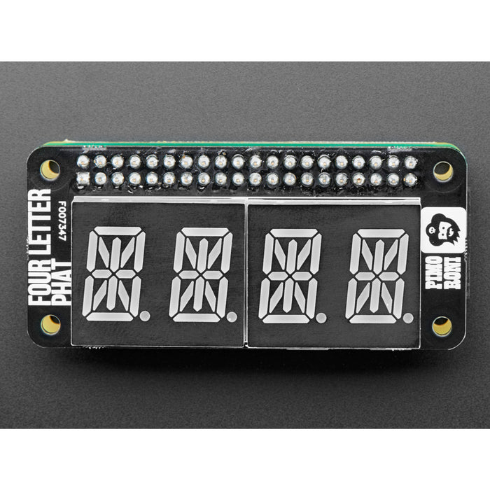 Pimoroni Four Letter pHAT for Raspberry Pi Zero