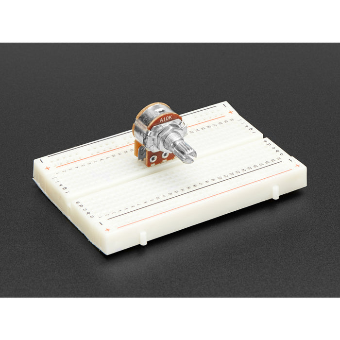 Panel Mount 10K Log Potentiometer w/ On-Off Switch [10K Log w/ Switch]