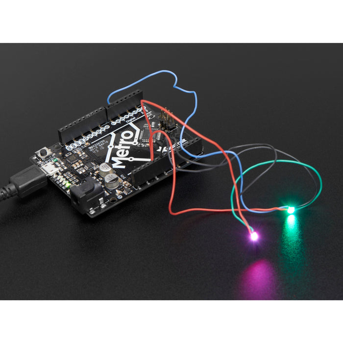 NeoPixel Nano 2427 RGB LEDs w/ Integrated Driver Chip - 10 Pack