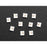 NeoPixel Nano 2427 RGB LEDs w/ Integrated Driver Chip - 10 Pack