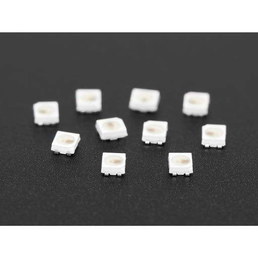 NeoPixel Nano 2427 RGB LEDs w/ Integrated Driver Chip - 10 Pack