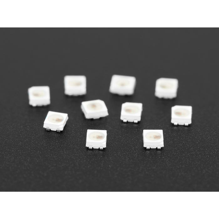 NeoPixel Nano 2427 RGB LEDs w/ Integrated Driver Chip - 10 Pack