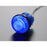 Arcade Button with LED - 30mm Translucent Blue