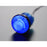 Arcade Button with LED - 30mm Translucent Blue