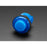 Arcade Button with LED - 30mm Translucent Blue