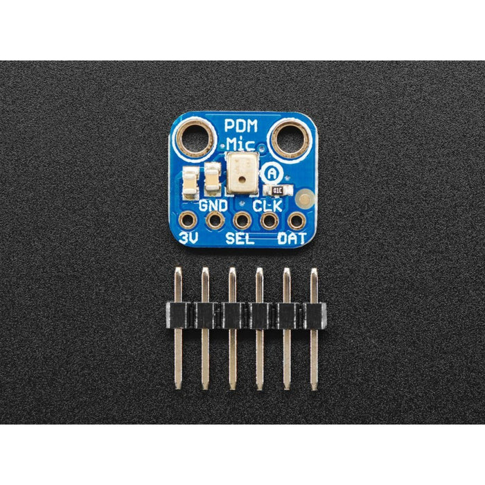 Adafruit PDM MEMS Microphone Breakout