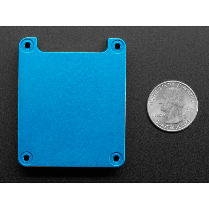 MicroPython pyboard Anodized Housing with Open Lid