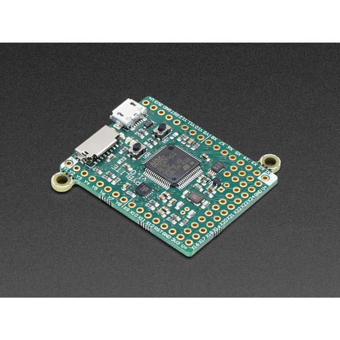 MicroPython pyboard Lite v1.0 with Accelerometer