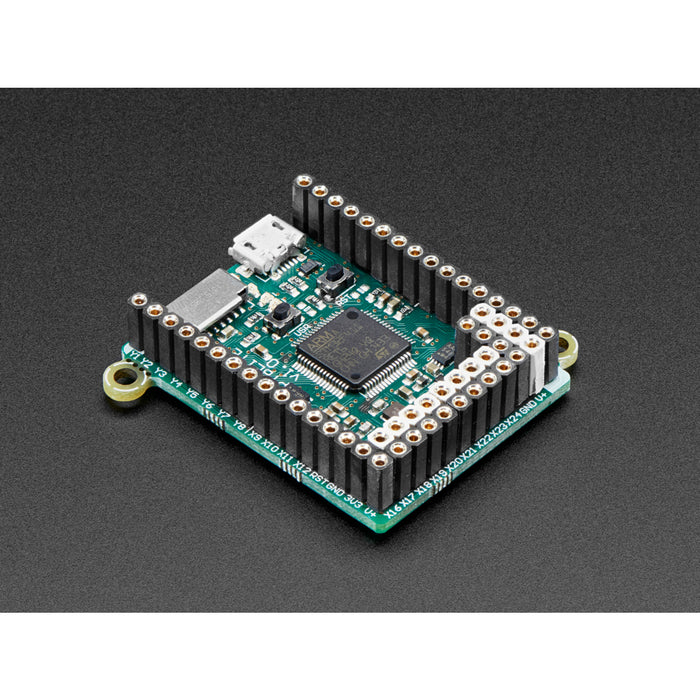 MicroPython pyboard Lite v1.0 with Accelerometer