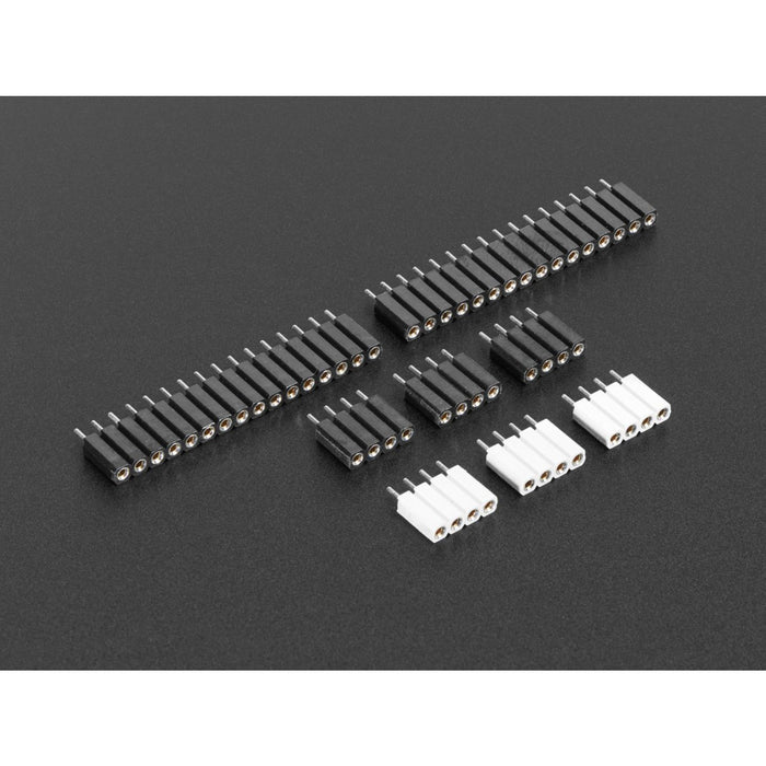 Set of Header Pins for MicroPython pyboard