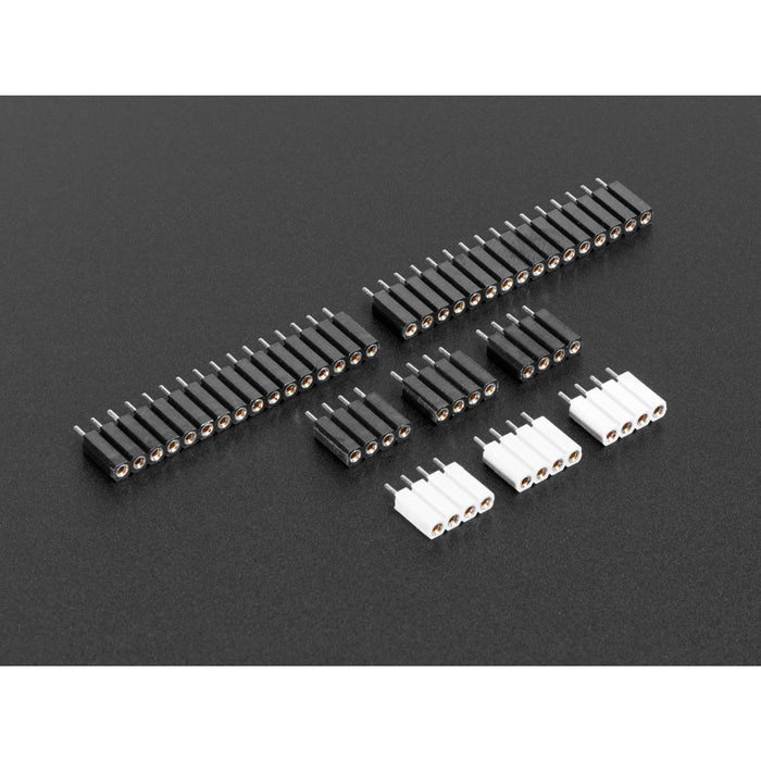 Set of Header Pins for MicroPython pyboard