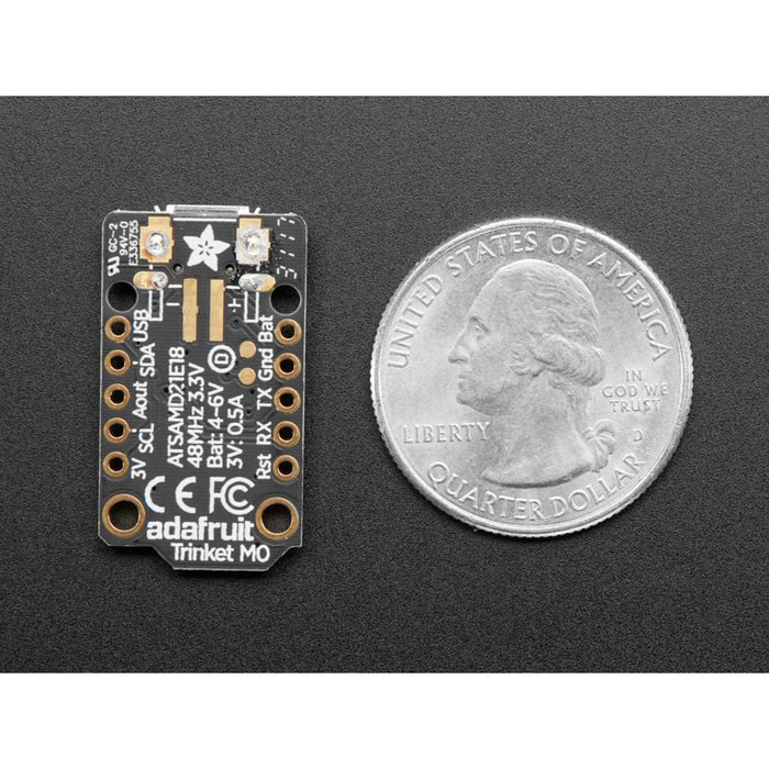 Adafruit Trinket M0 - for use with CircuitPython & Arduino IDE