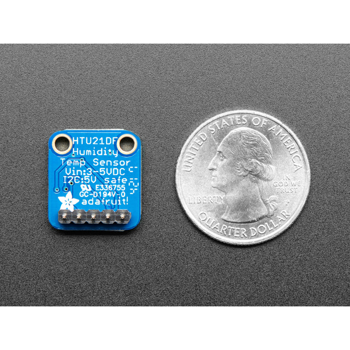 Adafruit HTU21D-F Temperature & Humidity Sensor Breakout Board - Fully Assembled