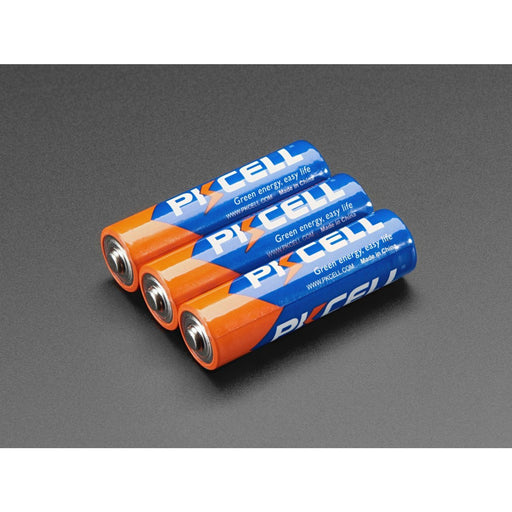 Alkaline AA batteries (LR6) - 3 pack