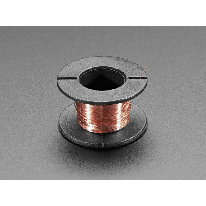 Enameled Copper Magnet Wire – 11 meters / 0.1mm diameter