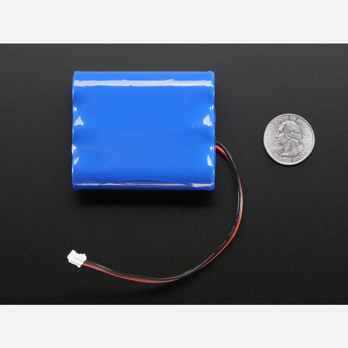 Lithium Ion Battery Pack - 3.7V 6600mAh