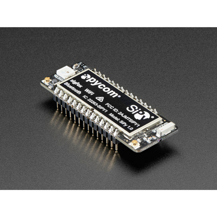 PyCom SiPy 1.0 – ESP32 WiFi, BLE and +22dBm SigFox Radio