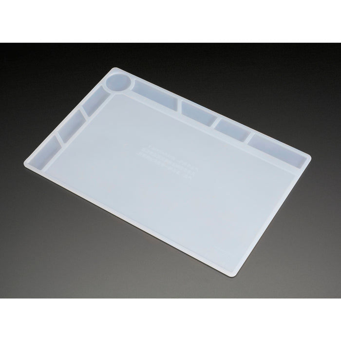 Insulated Silicone Rework Mat - 34cm x 23cm x 4mm Work Surface