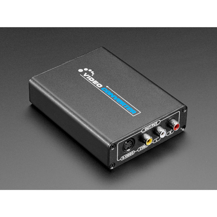 HDMI to RCA Audio and CVBS NTSC, PAL, or S-Video Converter