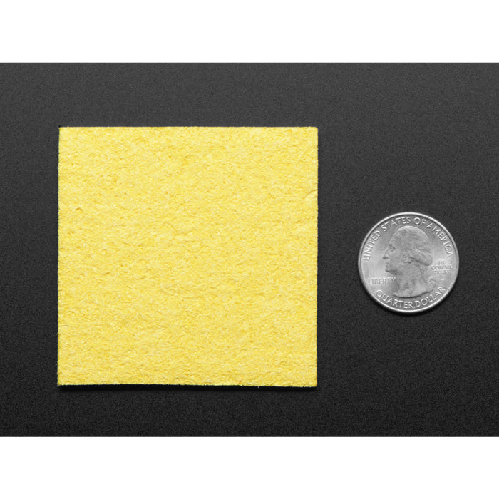 Square 60mm x 60mm Soldering Sponge – 3 Pack