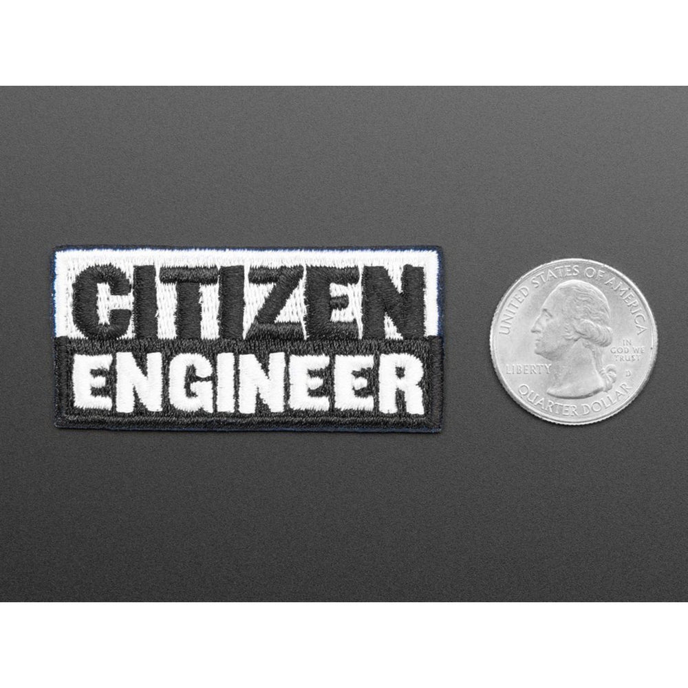 Citizen Engineer - Skill badge, iron-on patch