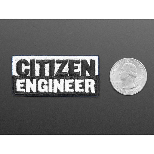 Citizen Engineer - Skill badge, iron-on patch