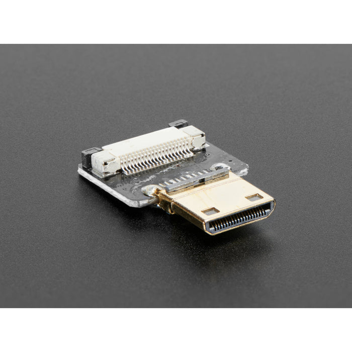 DIY HDMI Cable Parts - Straight Mini HDMI Plug Adapter