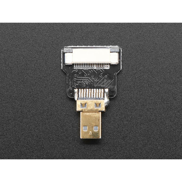 DIY HDMI Cable Parts - Straight Micro HDMI Plug Adapter