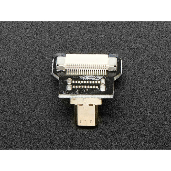 DIY HDMI Cable Parts - Right Angle (R Bend) Micro HDMI Plug