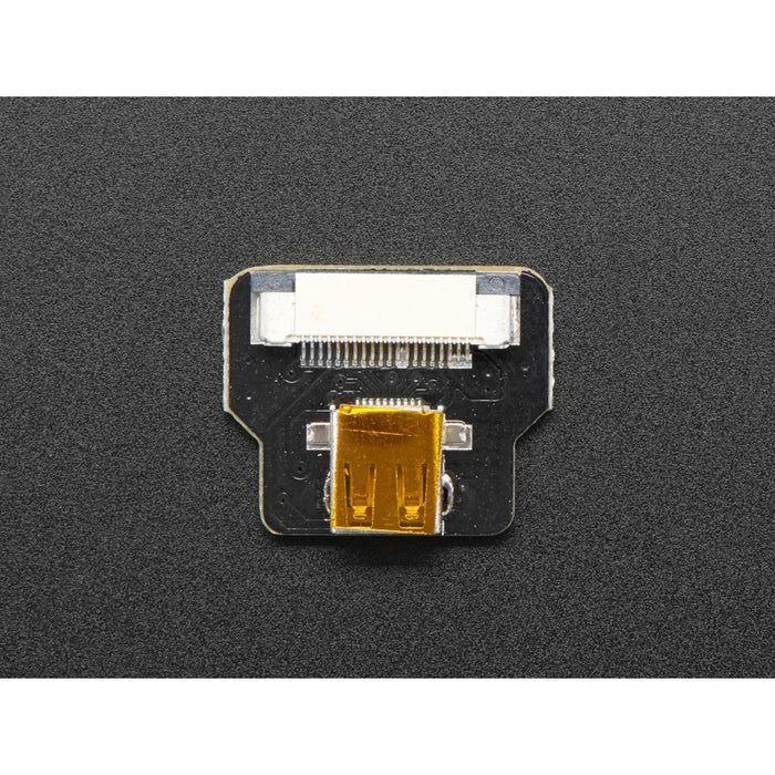 DIY HDMI Cable Parts - Straight Micro HDMI Socket Adapter