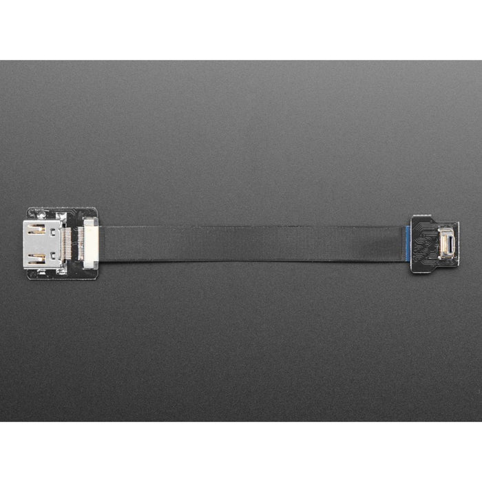 DIY HDMI Cable Parts - 10 cm HDMI Ribbon Cable