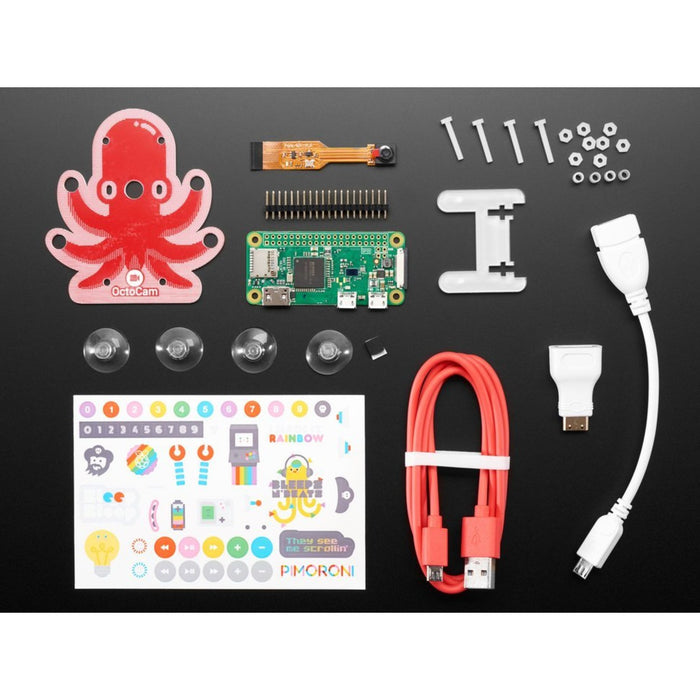 Pimoroni OctoCam - Pi Zero W Project Kit (Pi Included!)