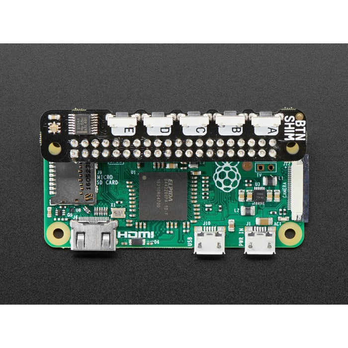 Pimoroni Button SHIM for Raspberry Pi