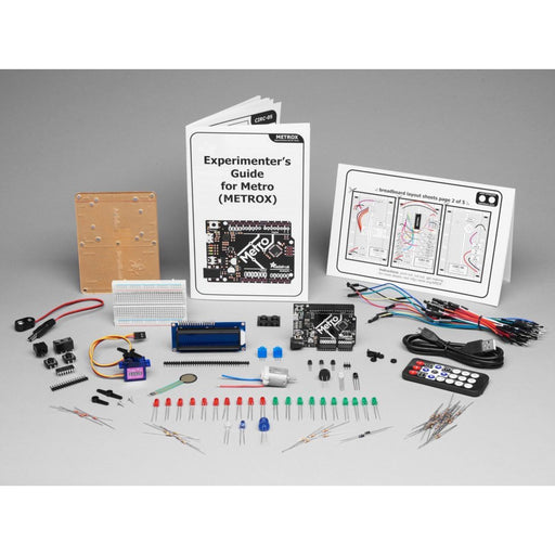 Adafruit MetroX Classic Kit - Experimentation Kit for Metro