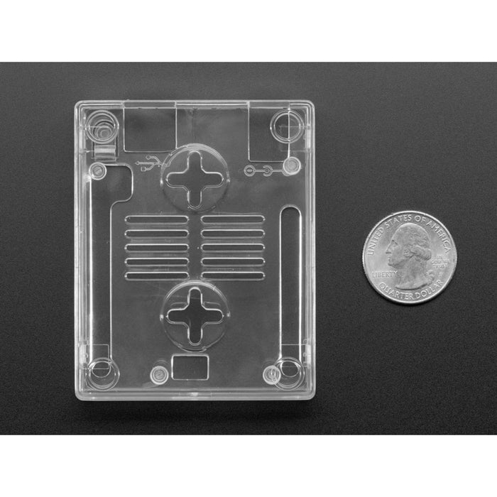 Clear Enclosure for Arduino or Metro