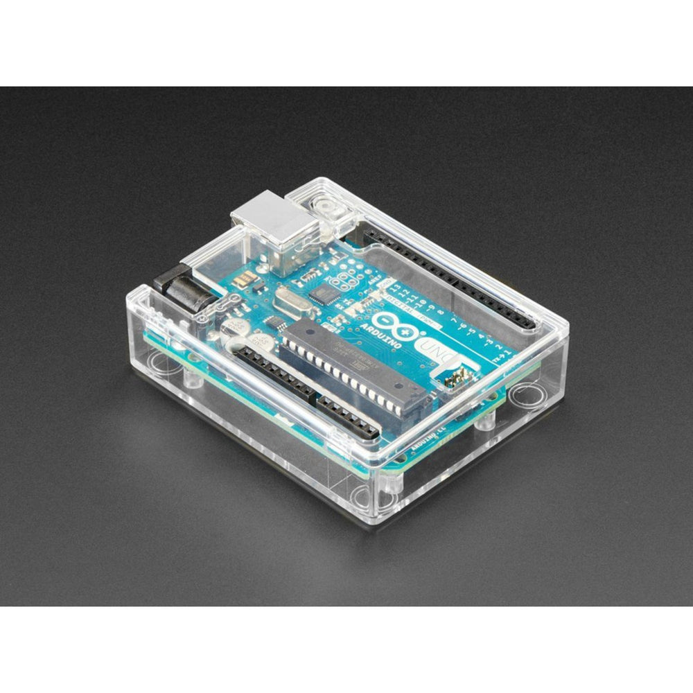 Clear Enclosure for Arduino or Metro