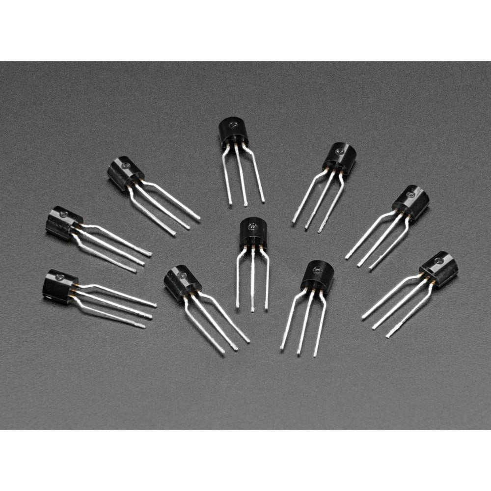 PNP Bipolar Transistors (PN2907) - 10 pack