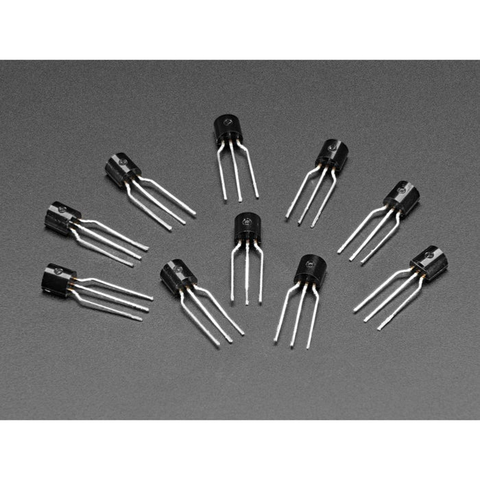 PNP Bipolar Transistors (PN2907) - 10 pack