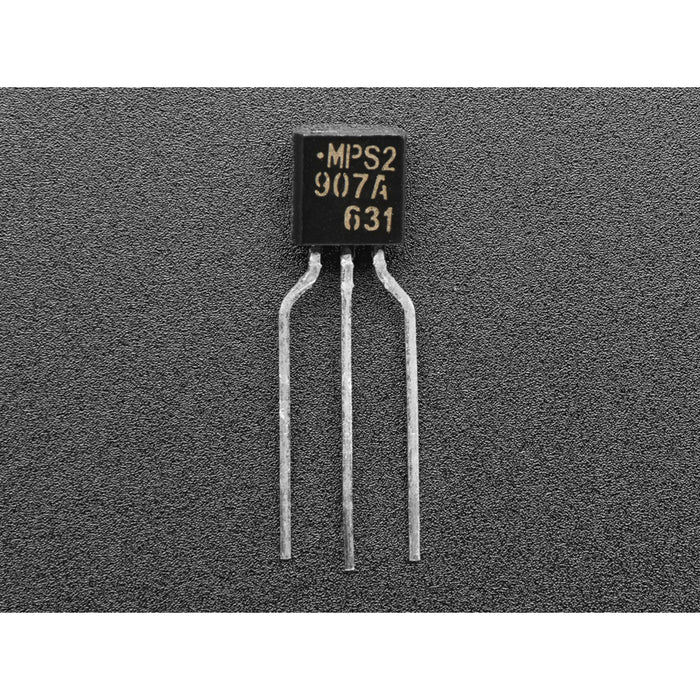 Bipolar Transistor Kit - 5 x PN2222 NPN and 5 x PN2907 PNP