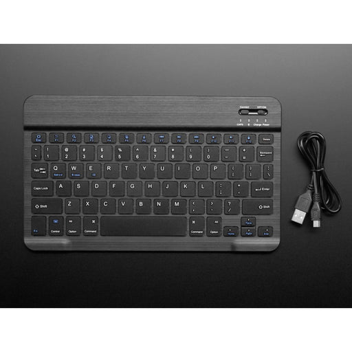 10" Bluetooth Keyboard – Black