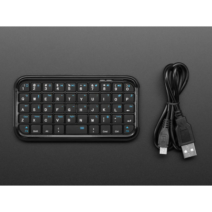 Mini Bluetooth Keyboard – Black