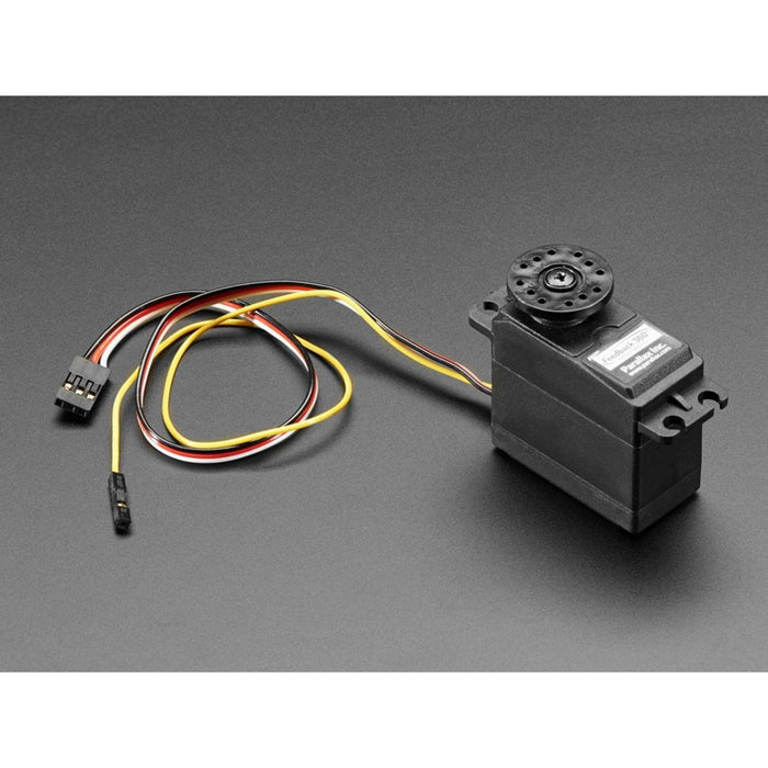 Feedback 360 Degree - High Speed Continuous Rotation Servo