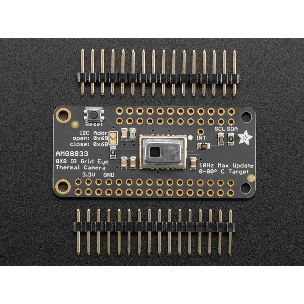 Adafruit AMG8833 IR Thermal Camera FeatherWing