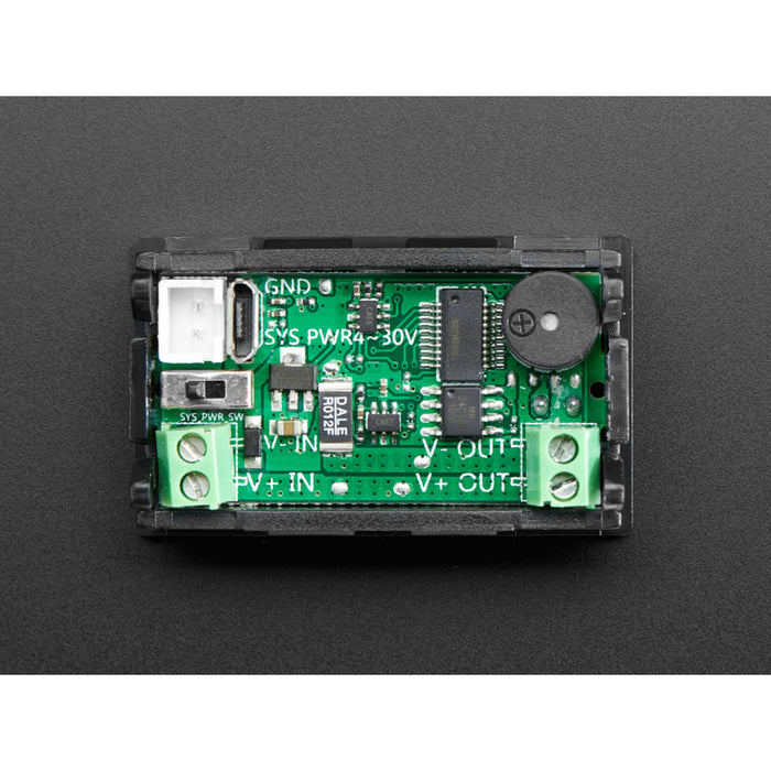 Mini Power Meter with Voltage, Current, Watts, mAh & mWh Display