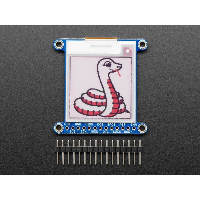 Adafruit 1.54" Tri-Color eInk / ePaper Display with SRAM - Red Black White