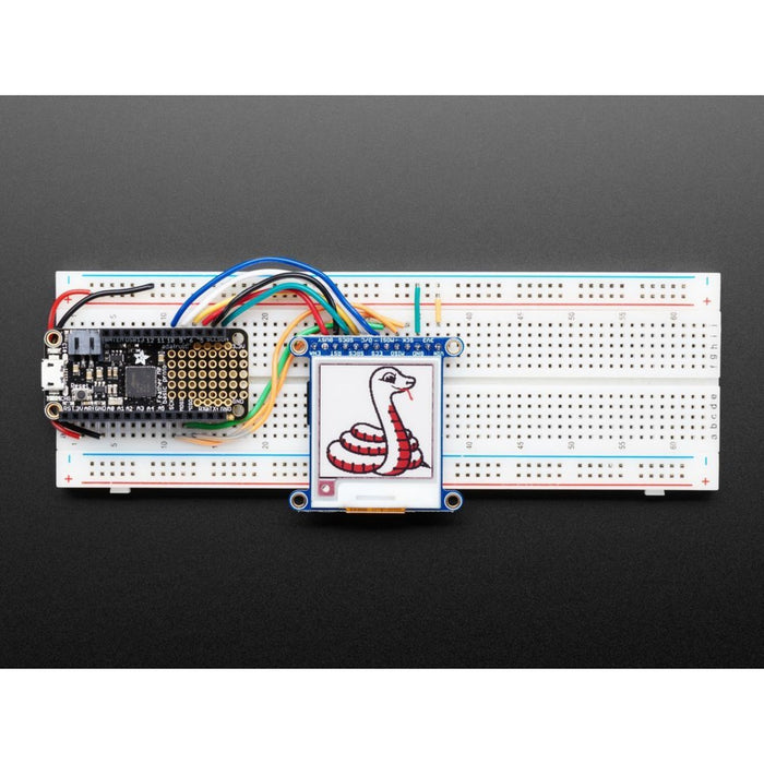 Adafruit 1.54" Tri-Color eInk / ePaper Display with SRAM - Red Black White