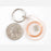 13.56MHz RFID/NFC Clear Keychain Fob [1KB]