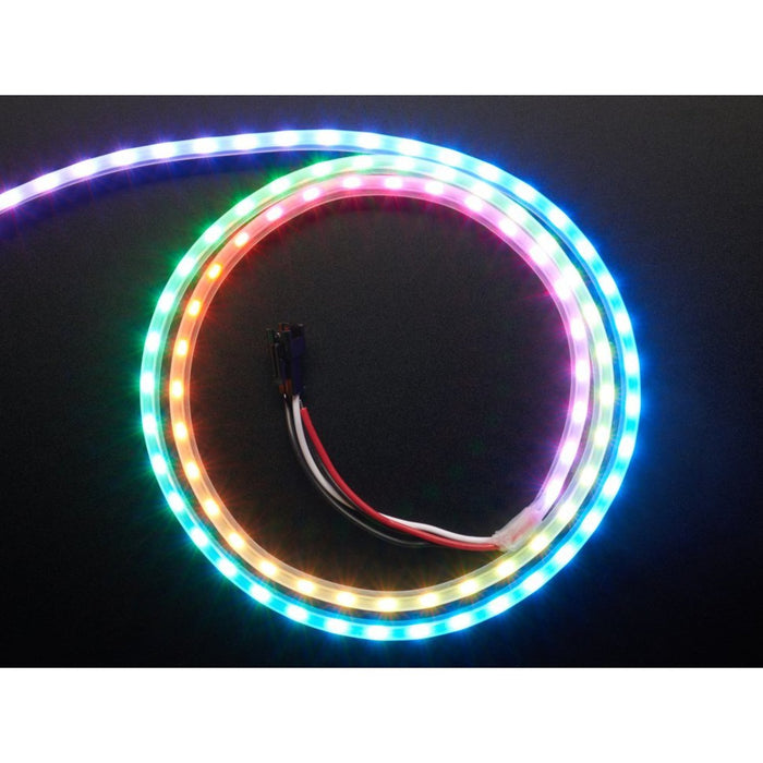 Adafruit NeoPixel LED Side Light Strip - Black 90 LED